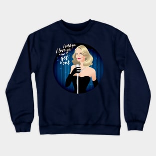 Cybill Shepherd Crewneck Sweatshirt